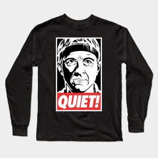 Quiet Exclamation Long Sleeve T-Shirt